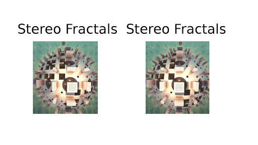 Run android online APK Stereo Fractals from MyAndroid or emulate Stereo Fractals using MyAndroid