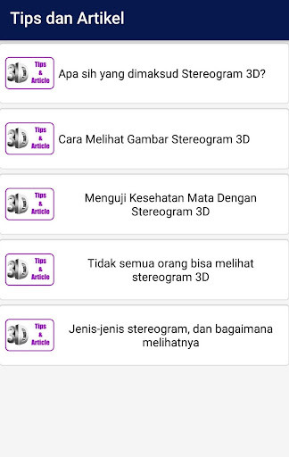 Run android online APK Stereogram 3D from MyAndroid or emulate Stereogram 3D using MyAndroid