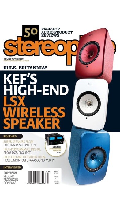 Emulate iPhone app Stereophile using MyAndroid