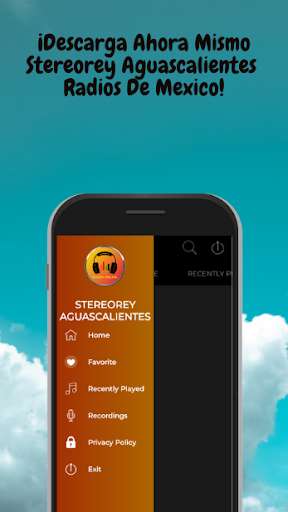 Run android online APK Stereorey Aguascalientes Mx from MyAndroid or emulate Stereorey Aguascalientes Mx using MyAndroid