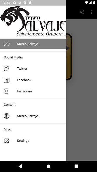 Run android online APK Stereo Salvaje from MyAndroid or emulate Stereo Salvaje using MyAndroid Run android online APK Stereo Salvaje from MyAndroid or emulate Stereo Salvaje using MyAndroid