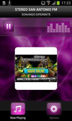 Emulate Android APK STEREO SAN ANTONIO FM