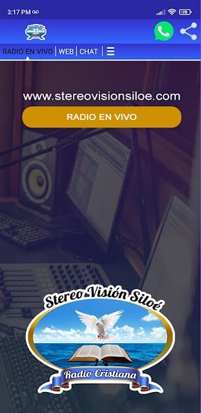 Run android online APK Stereo Visión Siloé from MyAndroid or emulate Stereo Visión Siloé using MyAndroid Run android online APK Stereo Visión Siloé from MyAndroid or emulate Stereo Visión Siloé using MyAndroid