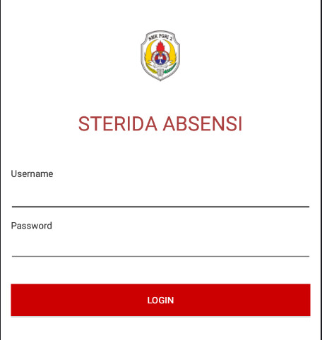 Run android online APK Sterida Absensi from MyAndroid or emulate Sterida Absensi using MyAndroid