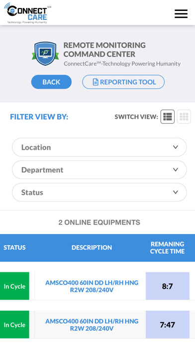 Emulate iPhone app STERIS ConnectCare using MyAndroid Emulate iPhone app STERIS ConnectCare using MyAndroid