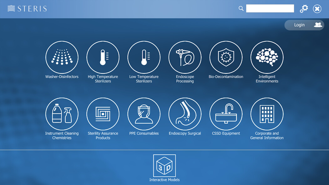 Emulate iPhone app Steris IPT Connect EMEA using MyAndroid Emulate iPhone app Steris IPT Connect EMEA using MyAndroid