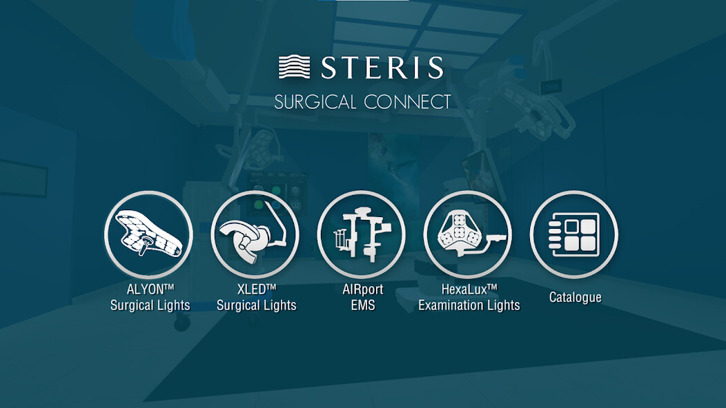 Emulate iPhone app STERIS Surgical Connect EMEA using MyAndroid Emulate iPhone app STERIS Surgical Connect EMEA using MyAndroid
