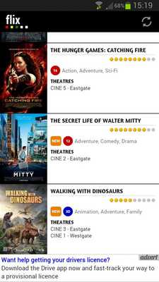 Emulate Android APK Ster-Kinekor Movies Emulate Android APK Ster-Kinekor Movies