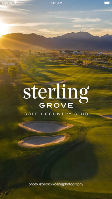 Emulate iPhone app Sterling Grove using MyAndroid