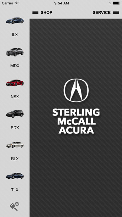 Emulate iPhone app Sterling McCall Acura using MyAndroid Emulate iPhone app Sterling McCall Acura using MyAndroid