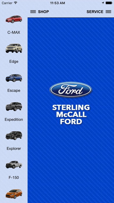 Emulate iPhone app Sterling McCall Ford using MyAndroid Emulate iPhone app Sterling McCall Ford using MyAndroid