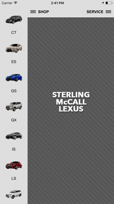 Emulate iPhone app Sterling McCall Lexus using MyAndroid Emulate iPhone app Sterling McCall Lexus using MyAndroid