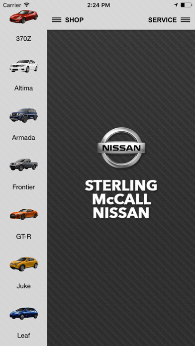 Emulate iPhone app Sterling McCall Nissan using MyAndroid Emulate iPhone app Sterling McCall Nissan using MyAndroid