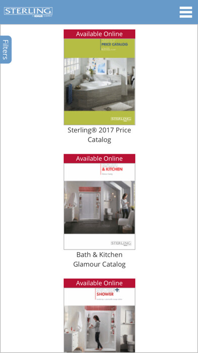 Emulate iPhone app Sterling Plumbing Catalogs using MyAndroid Emulate iPhone app Sterling Plumbing Catalogs using MyAndroid