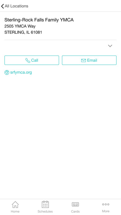 Emulate iPhone app Sterling-Rock Falls YMCA using MyAndroid Emulate iPhone app Sterling-Rock Falls YMCA using MyAndroid