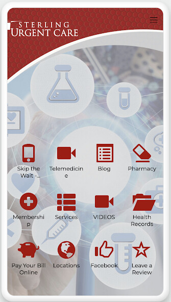 Run android online APK Sterling Urgent Care from MyAndroid or emulate Sterling Urgent Care using MyAndroid