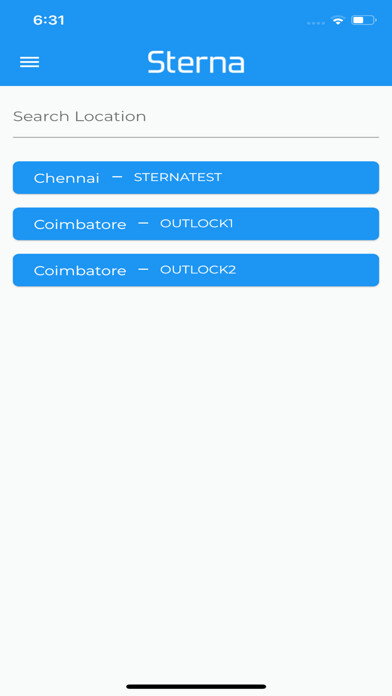 Emulate iPhone app Sterna Safe Lock using MyAndroid Emulate iPhone app Sterna Safe Lock using MyAndroid