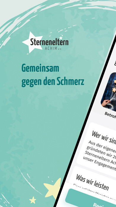 Emulate iPhone app Sterneneltern Achim using MyAndroid Emulate iPhone app Sterneneltern Achim using MyAndroid