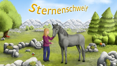 Emulate iPhone app Sternenschweif – Magischer Einhornflug using MyAndroid Emulate iPhone app Sternenschweif – Magischer Einhornflug using MyAndroid