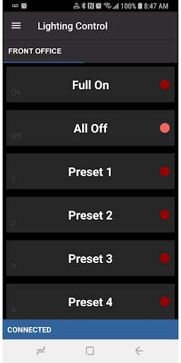 Run android online APK Sterner lightNET RemoteBT for Android from MyAndroid or emulate Sterner lightNET RemoteBT for Android using MyAndroid