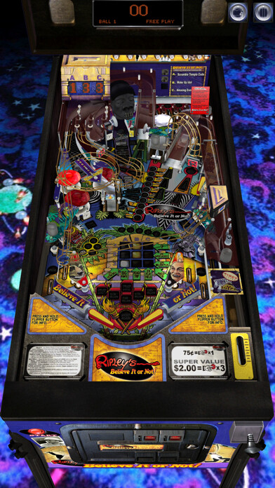 Emulate iPhone app Stern Pinball Arcade using MyAndroid
