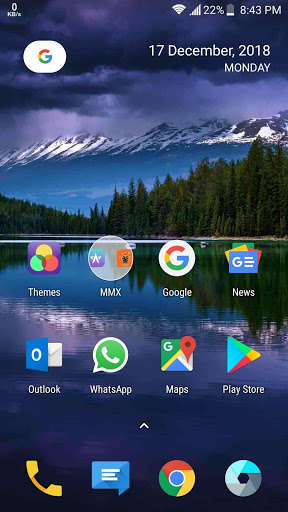Emulate Android APK Steroid Launcher