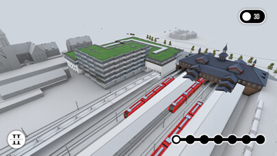 Emulate iPhone app Østerport ll using MyAndroid