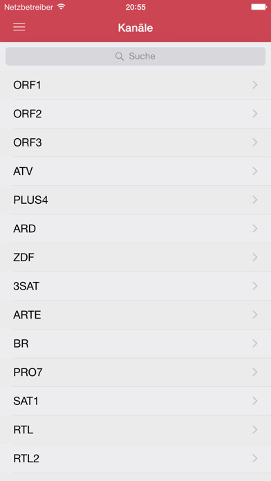 Emulate iPhone app Österreichisches Fernsehen using MyAndroid Emulate iPhone app Österreichisches Fernsehen using MyAndroid