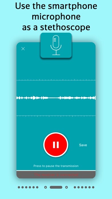 Emulate iPhone app STETHOSCOPE, Telemed, mHEALTH using MyAndroid