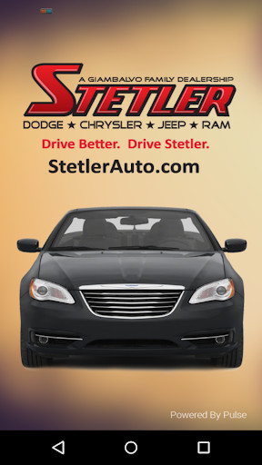 Run android online APK Stetler Dodge Chrysler Jeep from MyAndroid or emulate Stetler Dodge Chrysler Jeep using MyAndroid Run android online APK Stetler Dodge Chrysler Jeep from MyAndroid or emulate Stetler Dodge Chrysler Jeep using MyAndroid