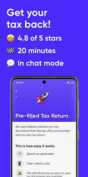 Run android online APK Steuerbot – German Tax Return from MyAndroid or emulate Steuerbot – German Tax Return using MyAndroid