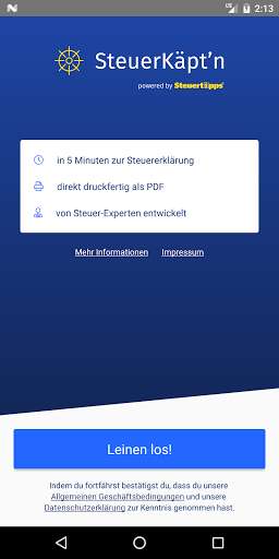 Run android online APK SteuerCaptain from MyAndroid or emulate SteuerCaptain using MyAndroid Run android online APK SteuerCaptain from MyAndroid or emulate SteuerCaptain using MyAndroid