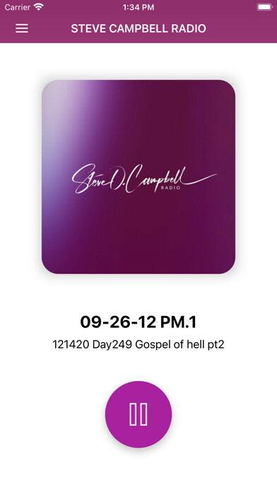 Emulate iPhone app STEVE CAMPBELL RADIO using MyAndroid