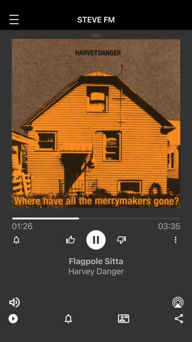 Emulate iPhone app Steve FM using MyAndroid Emulate iPhone app Steve FM using MyAndroid