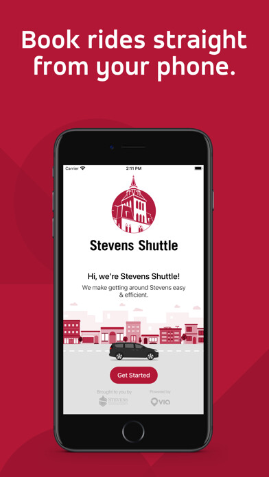 Emulate iPhone app Stevens Shuttle using MyAndroid Emulate iPhone app Stevens Shuttle using MyAndroid