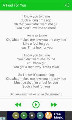 Emulate Android APK Stevie Wonder Songs