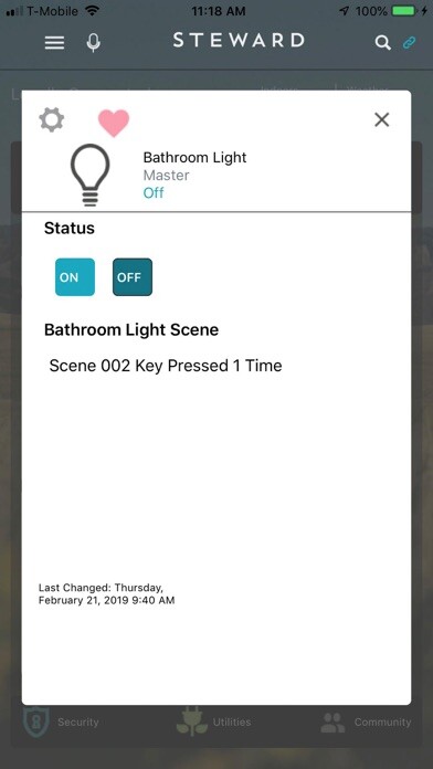 Emulate iPhone app STEWARD Home Automation using MyAndroid Emulate iPhone app STEWARD Home Automation using MyAndroid