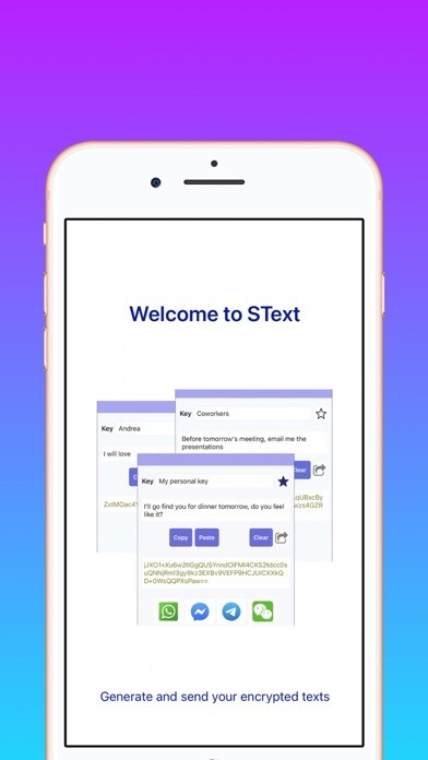 Emulate iPhone app SText - Secure Text using MyAndroid Emulate iPhone app SText - Secure Text using MyAndroid