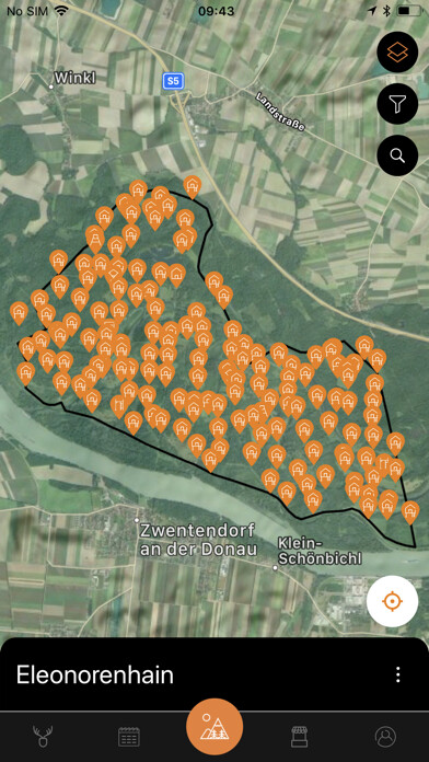 Emulate iPhone app Steyr Arms Hunting App using MyAndroid Emulate iPhone app Steyr Arms Hunting App using MyAndroid