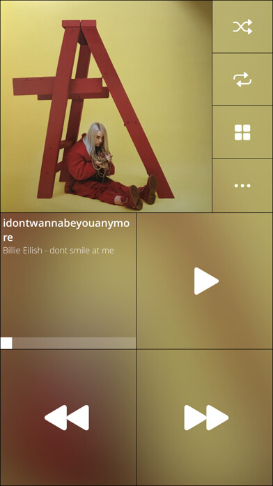 Emulate iPhone app Stezza Music Player using MyAndroid Emulate iPhone app Stezza Music Player using MyAndroid