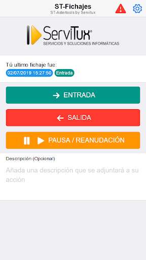 Run android online APK ST-Fichajes (ST-AsterTools) from MyAndroid or emulate ST-Fichajes (ST-AsterTools) using MyAndroid