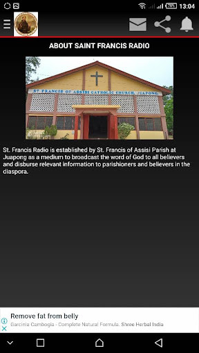 Run android online APK ST. FRANCIS RADIO from MyAndroid or emulate ST. FRANCIS RADIO using MyAndroid