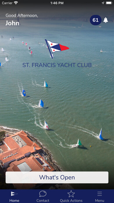 Emulate iPhone app St. Francis Yacht Club using MyAndroid Emulate iPhone app St. Francis Yacht Club using MyAndroid