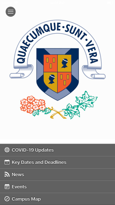 Emulate iPhone app StFX GO using MyAndroid
