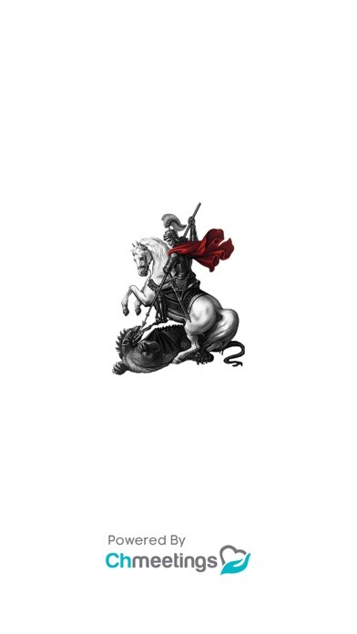 Emulate iPhone app St George Coptic Church using MyAndroid