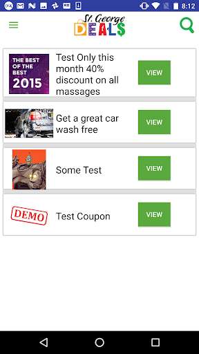 Run android online APK St George Deals from MyAndroid or emulate St George Deals using MyAndroid