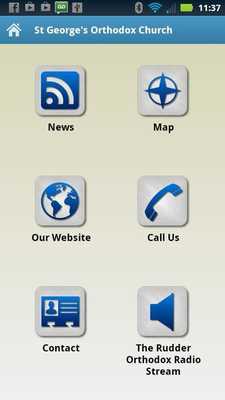 Emulate Android APK St Georges Orthodox Church