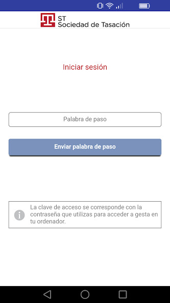 Run android online APK STGesta from MyAndroid or emulate STGesta using MyAndroid