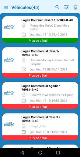 Run android online APK STG FLEET from MyAndroid or emulate STG FLEET using MyAndroid