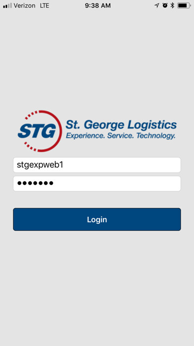 Emulate iPhone app STG Tracker using MyAndroid
